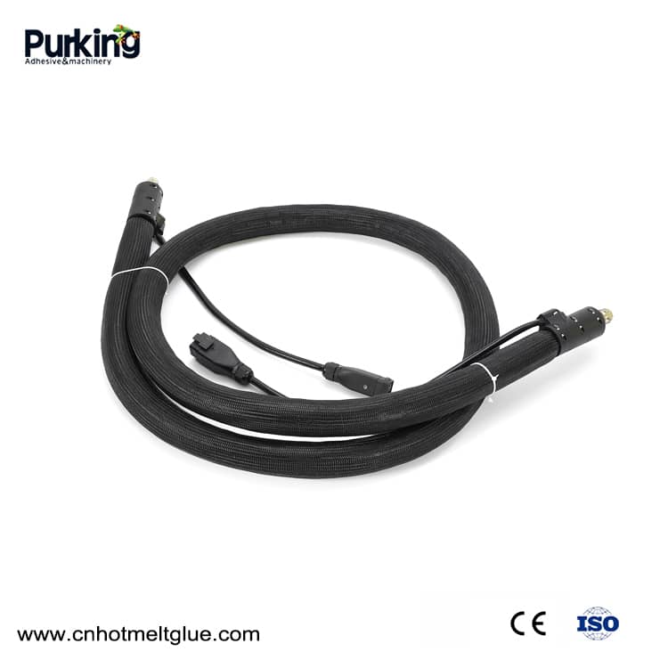 मानक सुसंगत गरम पाण्याची नळी